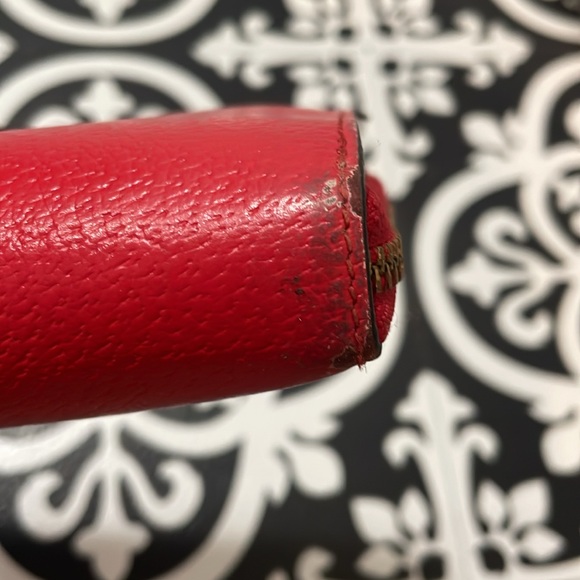 Red Kate Spade wristlet wallet - Picture 7 of 8